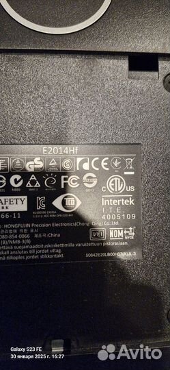 Монитор dell 20 дюймов LED подсветка