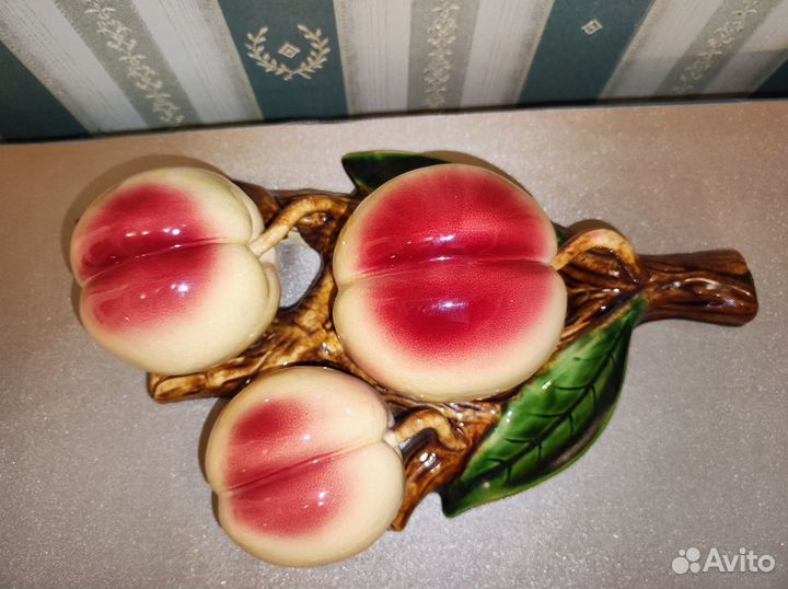 Декор.Салфетница.Фарфор, 70-80 гг. XX века. Италия