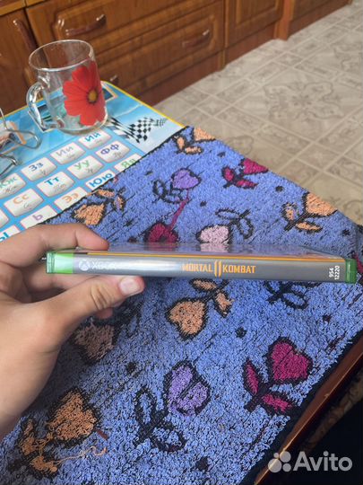 Диск mortal kombat 11