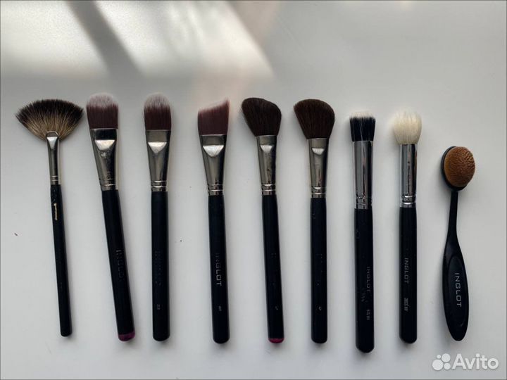 Б/у кисти для макияжа профессиональные