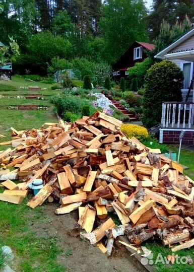 Дрова Осина навалом в Выборге