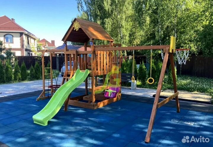 Детский игровой комплекс Крафт Pro 4