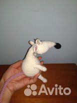 Вязаная крыска