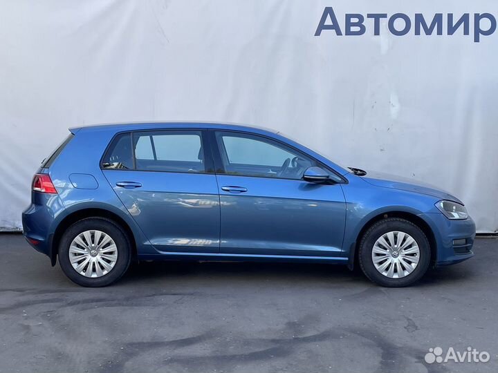Volkswagen Golf 1.6 AT, 2014, 83 507 км
