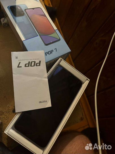 TECNO Pop 7, 2/64 ГБ