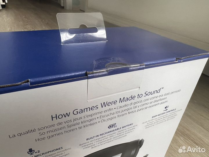 Наушники для ps5