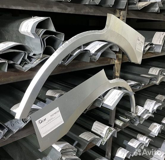 Арка левая Mitsubishi Outlander (Airtrek) 2001-200