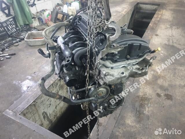 10fjbt Двигатель к Peugeot 508, 2012 г. 1.6 л, бен