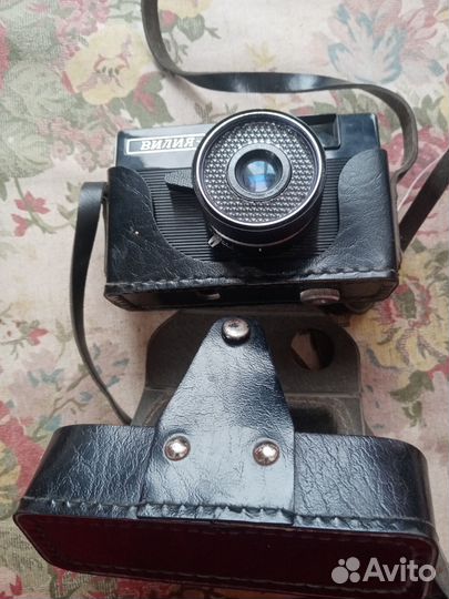 Советский фотоаппарат. Лот 4