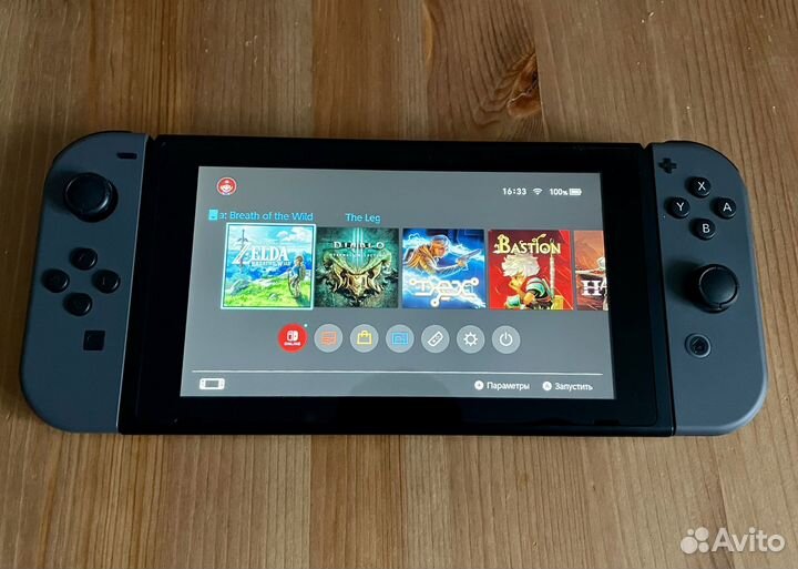Nintendo Switch, Zelda BotW, чехол, карта памяти