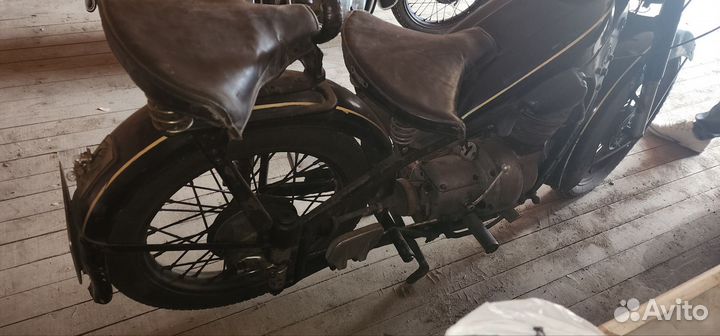 Мотоцикл бмв р35 1951г