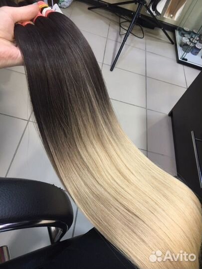 Наращивание волос