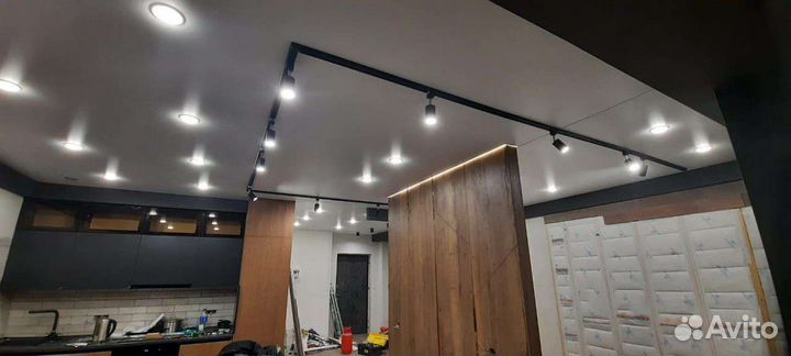 Натяжные потолки