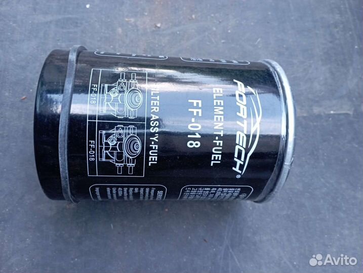 Топливный фильтр fortach