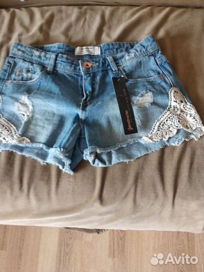 Шорты джинсовые женские Испания 38-40р
