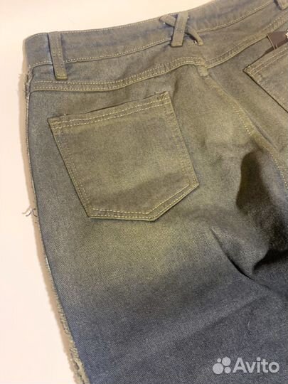 Джинсы широкие Yori sport balenciaga type на руках