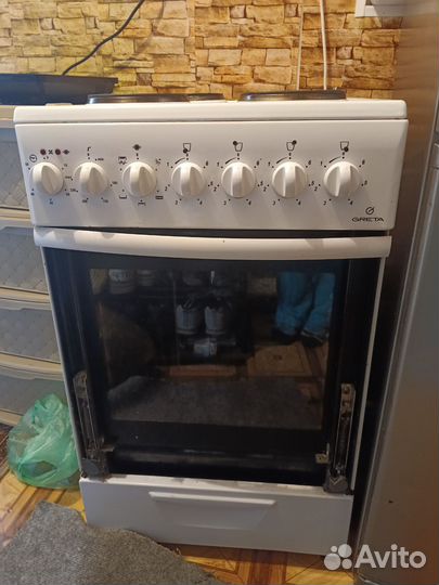 Плита электрическая бу с духовкой