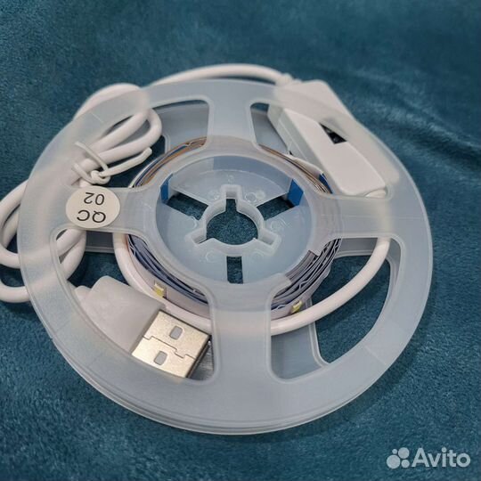 Светодиодная лента с датчиком движения. Новая