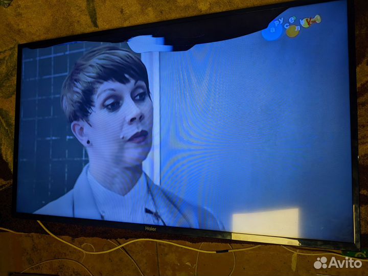 Телевизор Haier LE40K6000SF на запчасти