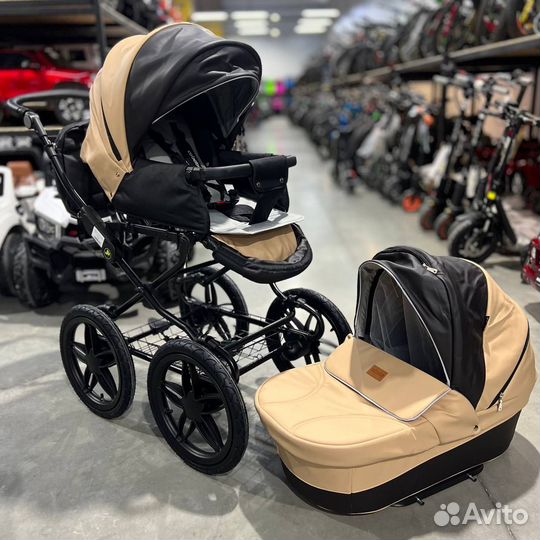 Коляска новая