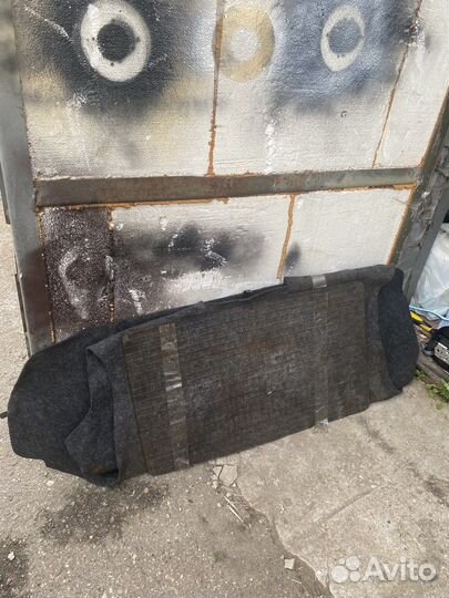 Ковер в багажник jetta 2