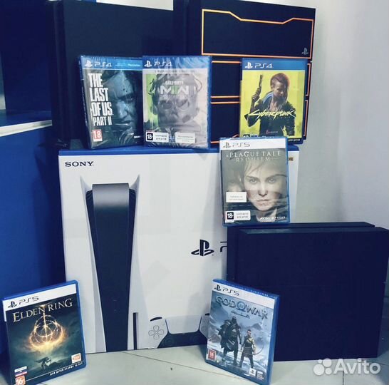 Игровые приставки