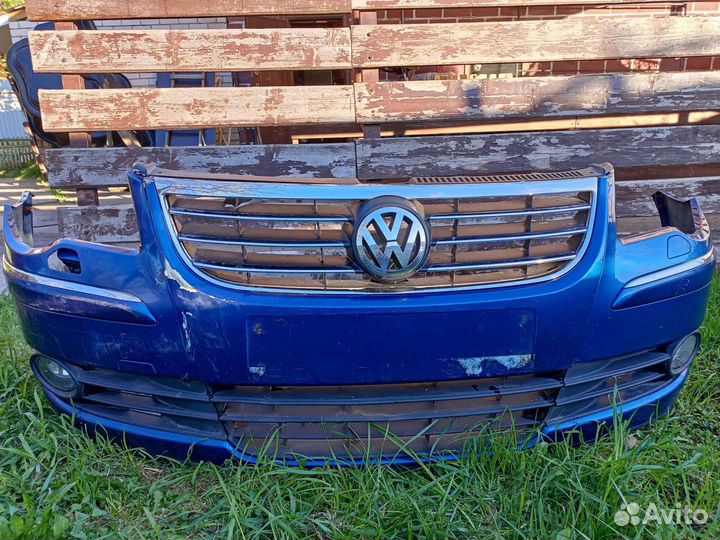 Бампер Фольксваген туран