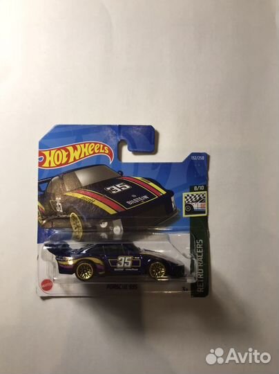 Коллекционная машина Hot Wheels