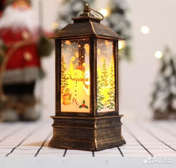 Рождественский светильник 