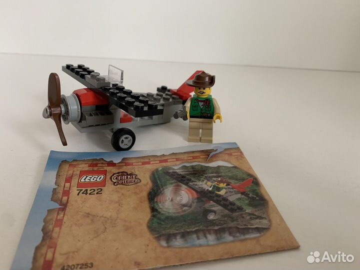 Lego System Technic из 90-х