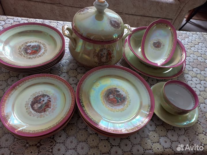 Сервиз столовый мадонна гдр