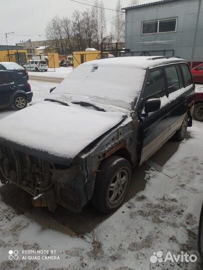 Mazda mpv по запчастям