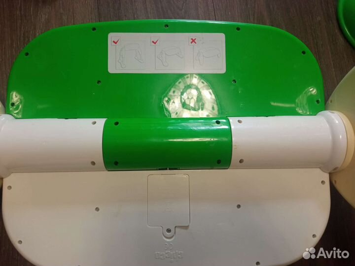 Развивающий столик chicco