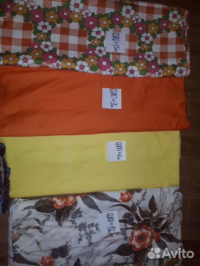 Ткань хлопок