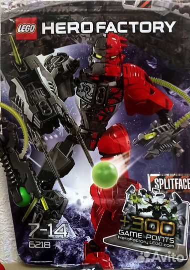 Lego hero factory 6218
