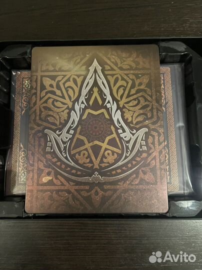 Коллекционное издание assassins creed mirage