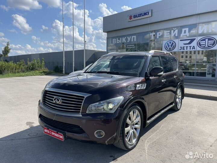 Infiniti QX56, 2012