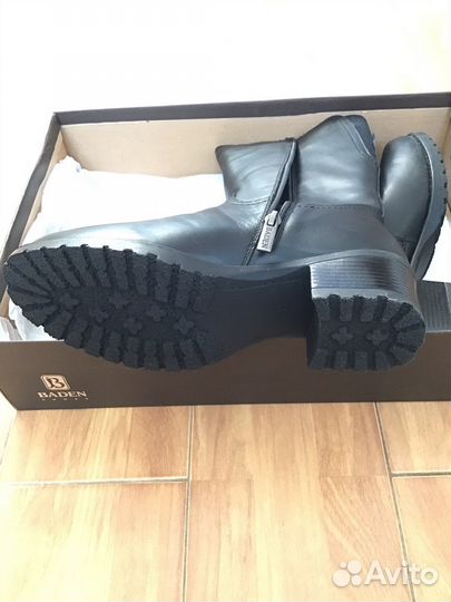 Сапоги зимние новые