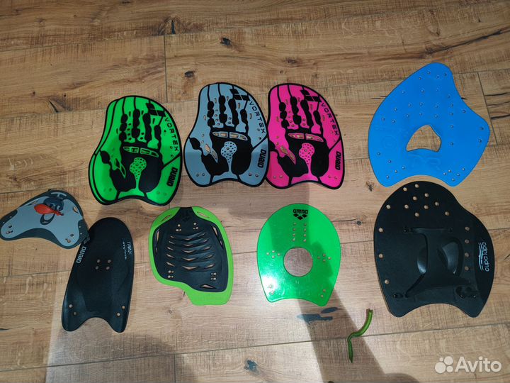 Лопатки для плавания по 1 шт. Без пары