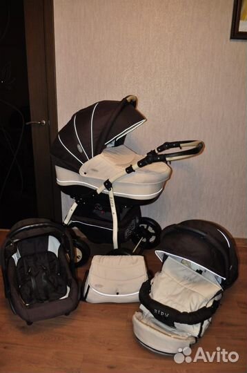 Коляска Verdi Zipy 3 в 1