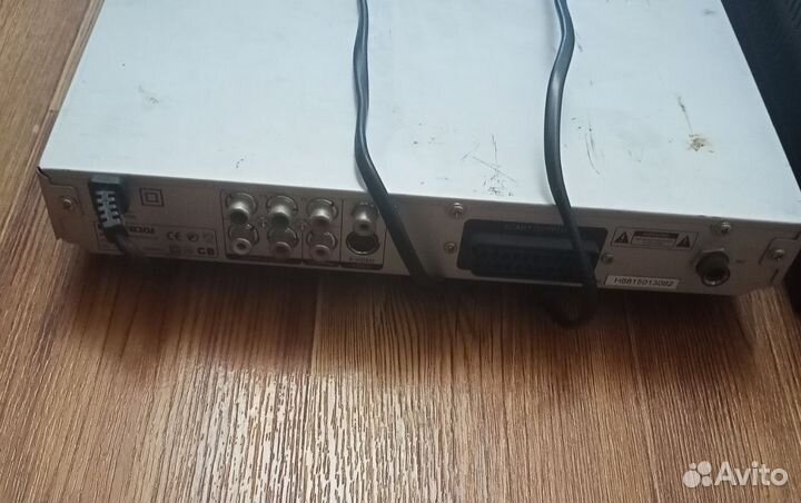 Sharp video cassette player