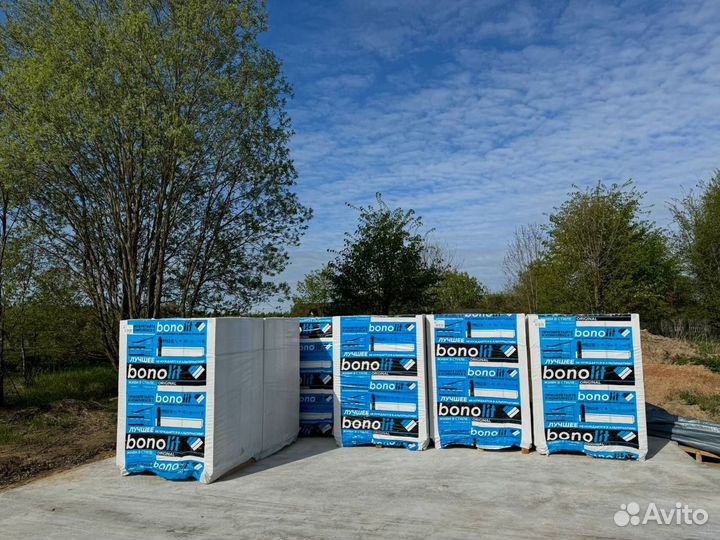 Блоки Белые Газобетонные