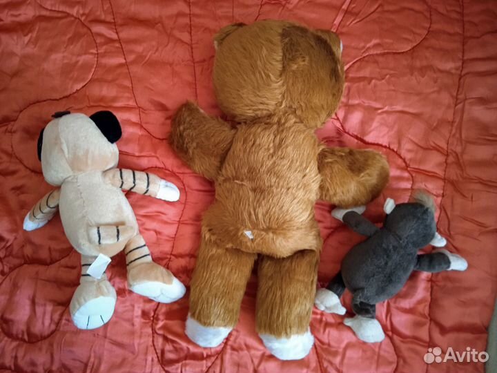 Акция.Винтаж.Мягкие игрушки 80-90г.г. СССР