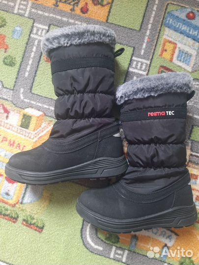 Зимние сапоги reima