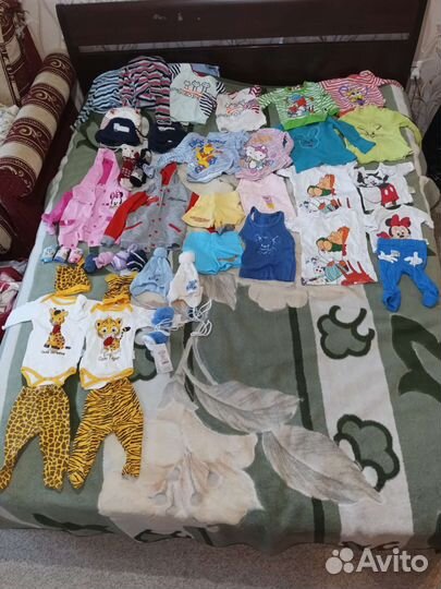 Вещи на королевскую двойню пакетом до 4 лет