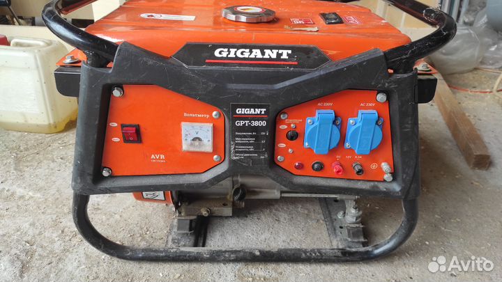 Генератор бензиновый