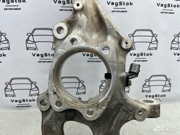 Кулак поворотный передний правый Audi S6 C7 седан
