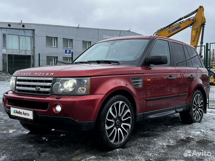 Land Rover Range Rover Sport 4.2 AT, 2007, 198 000 км