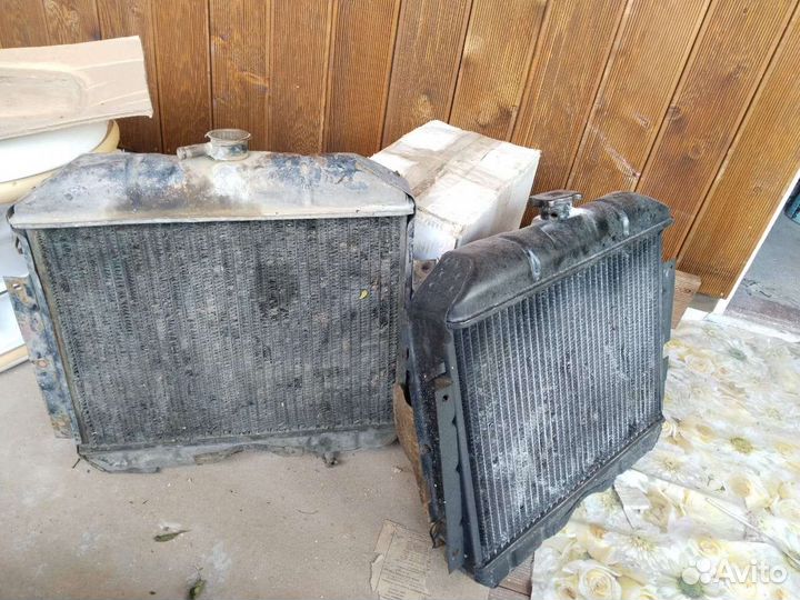 Радиатор газ21,24