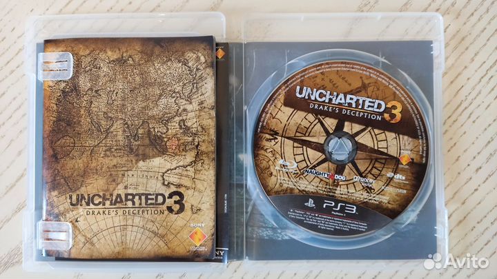 Uncharted 3 ps3 (русс.яз)